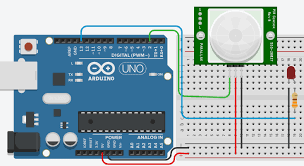 Hareket Algılayıcı Güvenlik Sistemi